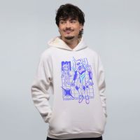 MOLETOM OFF WHITE - UND001