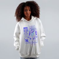 MOLETOM OFF WHITE - UND001