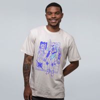 CAMISETA OFF WHITE - UND001