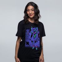 CAMISETA PRETA - UND001