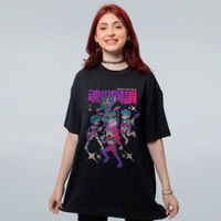 CAMISETA OVERSIZED PRETA - MISATO