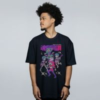CAMISETA OVERSIZED PRETA - MISATO