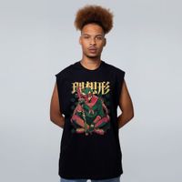 REGATA OVERSIZED PRETA - KAMENGIRL
