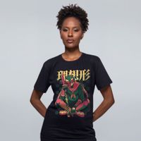 CAMISETA PRETA - KAMENGIRL