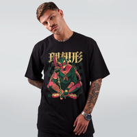 CAMISETA PRETA - KAMENGIRL