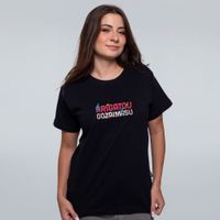CAMISETA PRETA - ARIGATOU