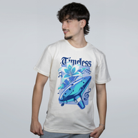 CAMISETA OFF WHITE - TIMELESS