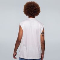 REGATA OVERSIZED OFF WHITE - SCARLET BLOOM