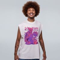 REGATA OVERSIZED OFF WHITE - SCARLET BLOOM