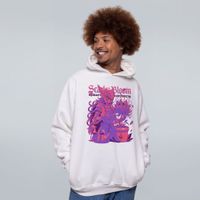 MOLETOM OFF WHITE - SCARLET BLOOM