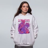 MOLETOM OFF WHITE - SCARLET BLOOM