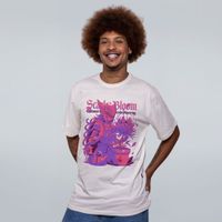 CAMISETA OFF WHITE - SCARLET BLOOM