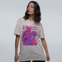CAMISETA OFF WHITE - SCARLET BLOOM