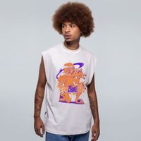 REGATA OVERSIZED OFF WHITE - MEOWCHINE GUN