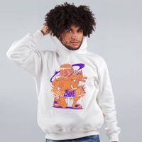MOLETOM OFF WHITE - MEOWCHINE GUN