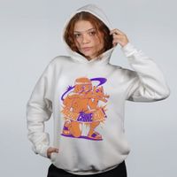 MOLETOM OFF WHITE - MEOWCHINE GUN