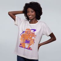 CAMISETA OFF WHITE - MEOWCHINE GUN