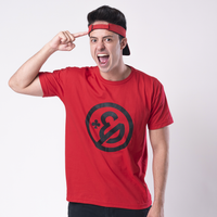 CAMISETA VERMELHA - ENALDINHO LOGO