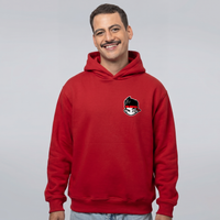 MOLETOM VERMELHO - ENALDINHO ICON