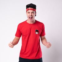CAMISETA VERMELHA - ENALDINHO ICON