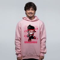 MOLETOM ROSA - ENALDINHO IN LOVE