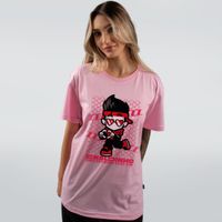 CAMISETA ROSA - ENALDINHO IN LOVE