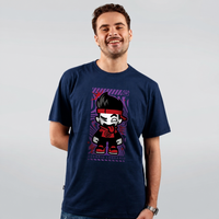 CAMISETA AZUL MARINHO - ENALDINHO LENDÁRIO
