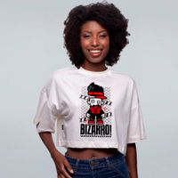 CROPPED OVERSIZED OFF WHITE - ENALDINHO BIZARRO