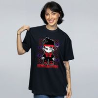 CAMISETA OVERSIZED PRETA - ENALDINHO