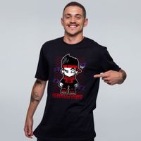 CAMISETA PRETA - ENALDINHO