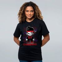 CAMISETA PRETA - ENALDINHO