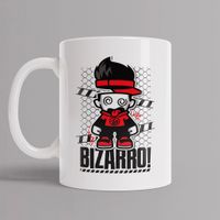 CANECA BRANCA - ENALDINHO BIZARRO