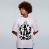 CAMISETA OVERSIZED OFF WHITE - ASTETICCORE