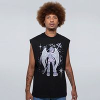 REGATA OVERSIZED PRETA - CYBERANGEL