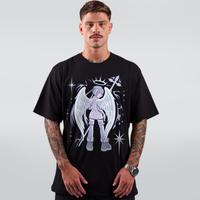 CAMISETA PRETA - CYBERANGEL