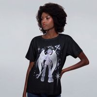CAMISETA PRETA - CYBERANGEL
