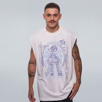 REGATA OVERSIZED OFF WHITE - CYBERANGEL