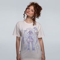 CAMISETA OFF WHITE - CYBERANGEL