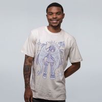 CAMISETA OFF WHITE - CYBERANGEL