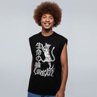 REGATA OVERSIZED PRETA - LOVE CATS