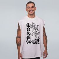 REGATA OVERSIZED OFF WHITE - LOVE CATS