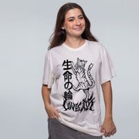 CAMISETA OFF WHITE - LOVE CATS