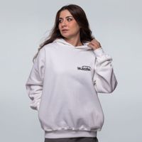MOLETOM OFF WHITE - PRA CIMA DO LADO