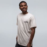 CAMISETA OFF WHITE - PRA CIMA DO LADO