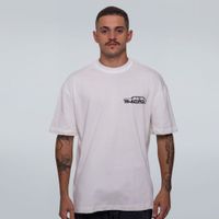 CAMISETA OVERSIZED OFF WHITE - JULIETA COMPETIÇÕES