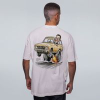 CAMISETA OVERSIZED OFF WHITE - JULIETA COMPETIÇÕES