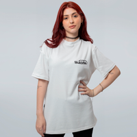 CAMISETA OVERSIZED OFF WHITE - JULIETA COMPETIÇÕES