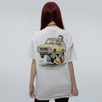 CAMISETA OVERSIZED OFF WHITE - JULIETA COMPETIÇÕES