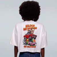 CROPPED OVERSIZED OFF WHITE - KILOCO