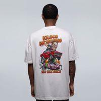 CAMISETA OVERSIZED OFF WHITE - KILOCO